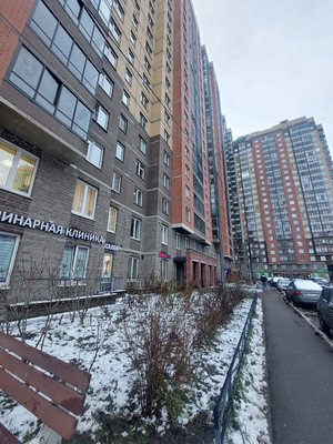 Сдам однокомнатную (1-комн.) квартиру, Валерия Гаврилина ул, 11к1, Парголово п