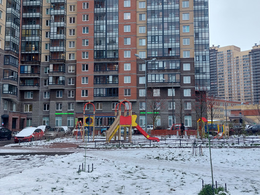 Сдам однокомнатную (1-комн.) квартиру, Валерия Гаврилина ул, 11к1, Парголово п