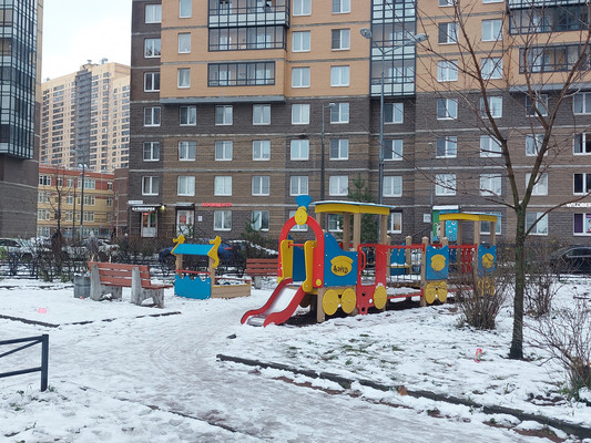 Сдам однокомнатную (1-комн.) квартиру, Валерия Гаврилина ул, 11к1, Парголово п