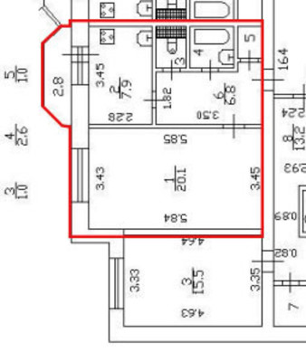 Продам однокомнатную (1-комн.) квартиру, Яхтенная ул, 9к2, Санкт-Петербург г