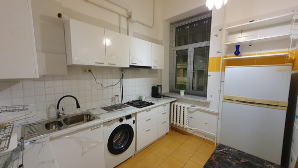 Сдам однокомнатную (1-комн.) квартиру, Жуковского ул, 4, Санкт-Петербург г