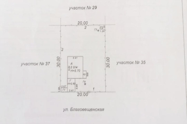 Продам дом, Благовещенская (Тихий Дон - 2 тер. ДНТ) ул, Воронеж г, 0 км от города