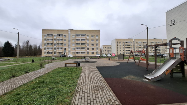 Продам однокомнатную (1-комн.) квартиру, Дружный мкр, 15, Тучково рп