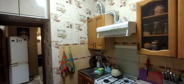 Продам двухкомнатную (2-комн.) квартиру, Пограничный пер, 15/12, Иваново г