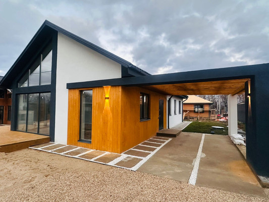 Продам дом, КП Рэд (Белые Столбы мкр.) тер, 90, Домодедово г, 0 км от города