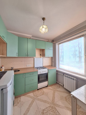 Продам однокомнатную (1-комн.) квартиру, Победы ул, 12, Чернецкое п/о