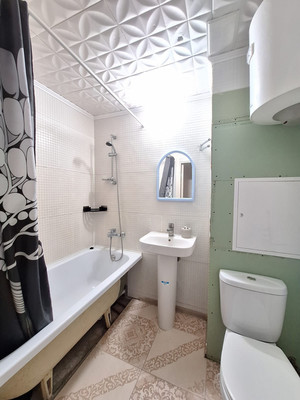 Продам однокомнатную (1-комн.) квартиру, Победы ул, 12, Чернецкое п/о