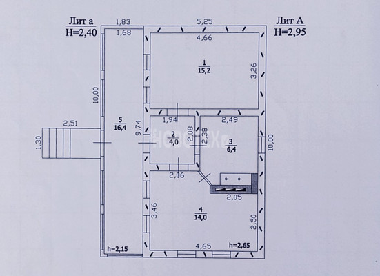 Продам дом, Тельмана ул, 1, Молдаванское с, 0 км от города