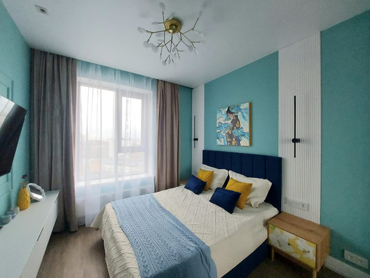 Сдам трехкомнатную (3-комн.) квартиру, Годовикова ул, 11к5, Москва г