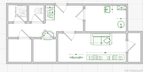 Продам трехкомнатную (3-комн.) квартиру, Красная Заря ул, 68ка, Ишим г
