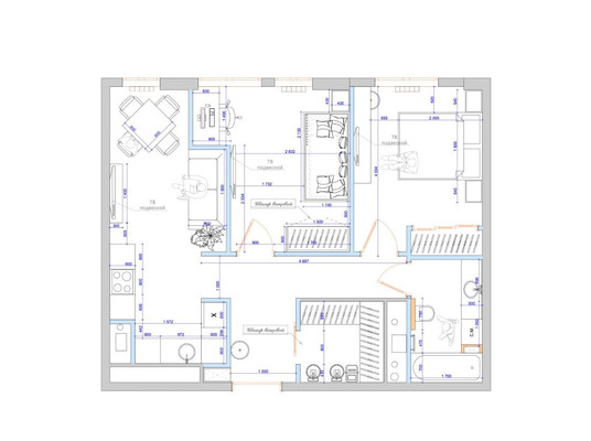 Сдам трехкомнатную (3-комн.) квартиру, Годовикова ул, 11к5, Москва г