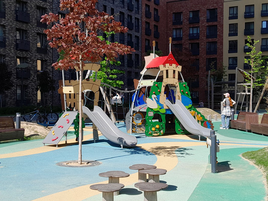 Сдам однокомнатную (1-комн.) квартиру, Донецкая ул, 34к3, Москва г