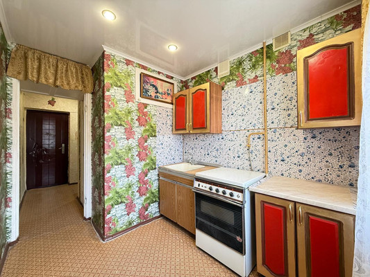 Продам однокомнатную (1-комн.) квартиру, 2-й Таманской Дивизии ул, 468, Вольный Аул кп