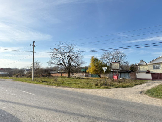 Продам землю для коммерческого использования 8,36 соток, ИЖС, Биттирова ул, 103, Белая Речка с