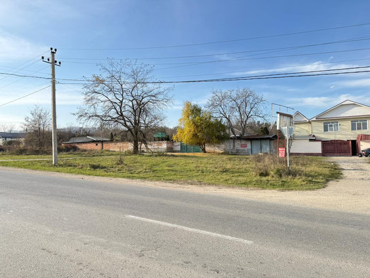 Продам землю для коммерческого использования 8,36 соток, ИЖС, Биттирова ул, 103, Белая Речка с