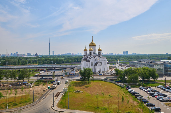 Продам однокомнатную (1-комн.) квартиру, Берёзовая аллея, 19к1, Москва г