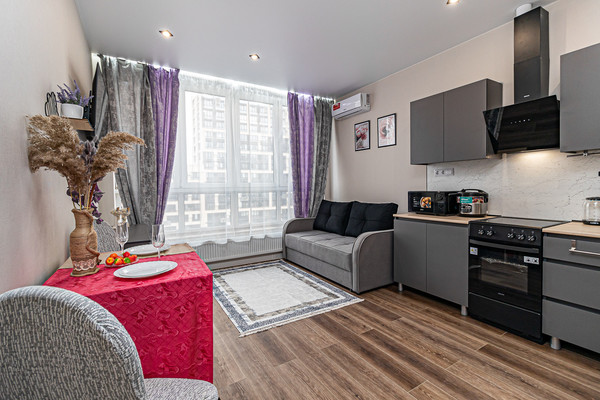 Сдам однокомнатную (1-комн.) квартиру, Обрывная ул, 132/14к11, Краснодар г