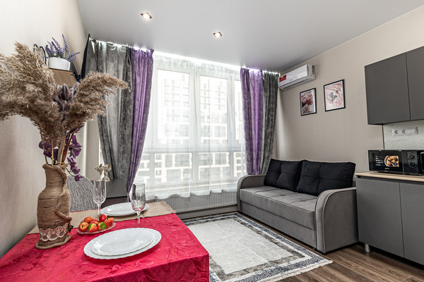 Сдам однокомнатную (1-комн.) квартиру, Обрывная ул, 132/14к11, Краснодар г