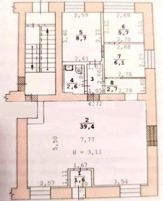 Сдам коммерческое помещение 69,8 м2, Обороны пл, 1, Екатеринбург г