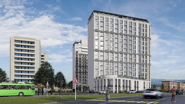 Продам однокомнатную (1-комн.) квартиру, Ахохова ул, 104, Нальчик г