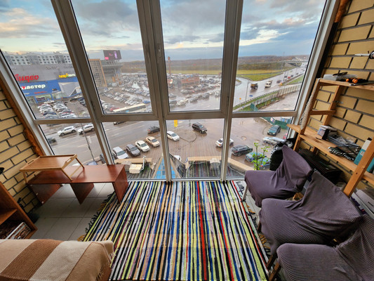 Продам двухкомнатную (2-комн.) квартиру, Солотчинское ш, 2, Рязань г