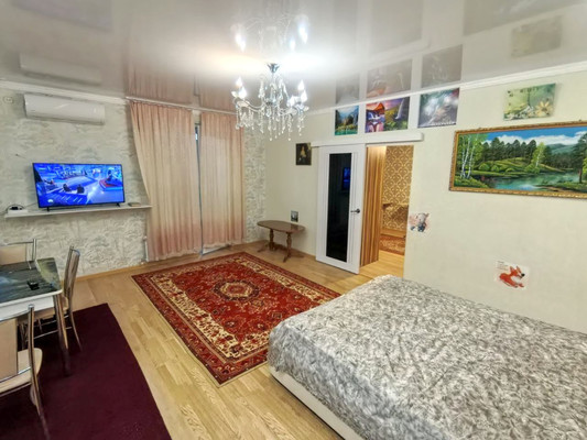 Продам двухкомнатную (2-комн.) квартиру, Мирная ул, 29к5, Анапа г