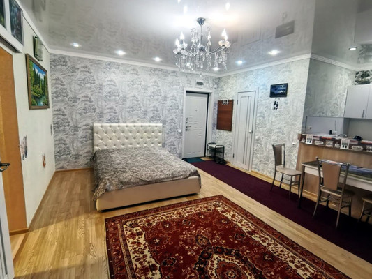 Продам двухкомнатную (2-комн.) квартиру, Мирная ул, 29к5, Анапа г