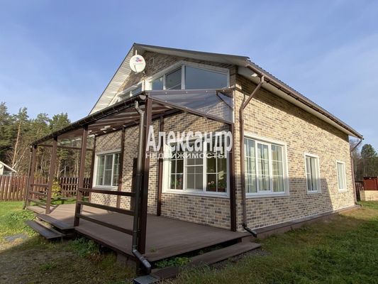 Продам дом, Земляничная ул, Приозерск г, 120 км от города