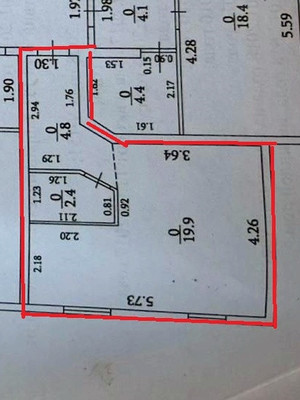 Продам однокомнатную (1-комн.) квартиру, Толстого ул, 81, Супсех с