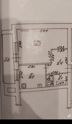 Продам однокомнатную (1-комн.) квартиру, Мусоргского ул, 17, Калининград г