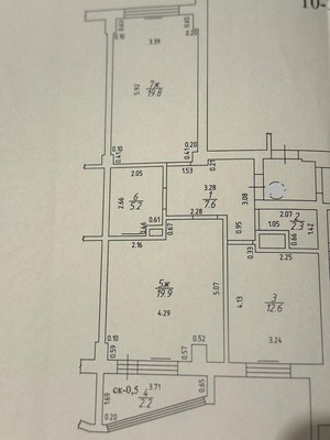Продам двухкомнатную (2-комн.) квартиру, Батальная ул, 96, Калининград г
