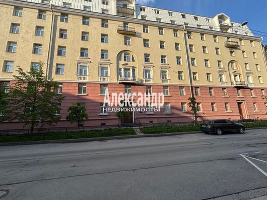 Продам двухкомнатную (2-комн.) квартиру, Большая Разночинная ул, 11, Санкт-Петербург г