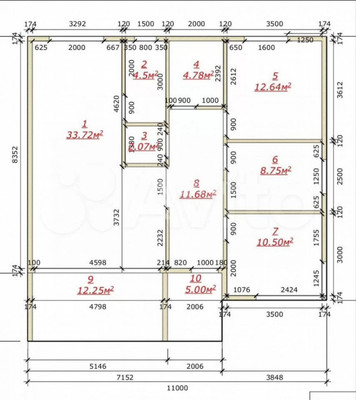 Продам дом, Большой Яшнур д, 0 км от города