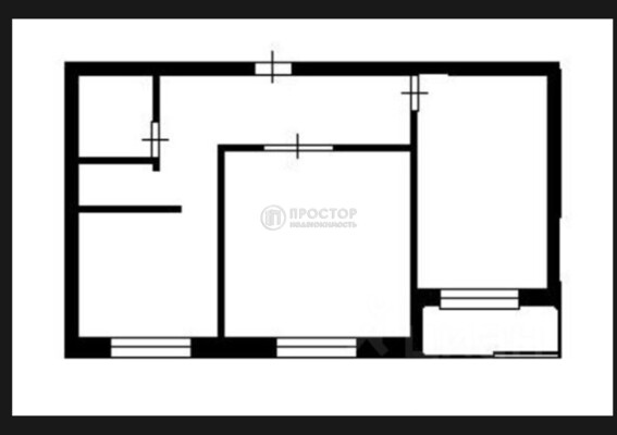 Продам двухкомнатную (2-комн.) квартиру, Коломенская ул, 5, Москва г