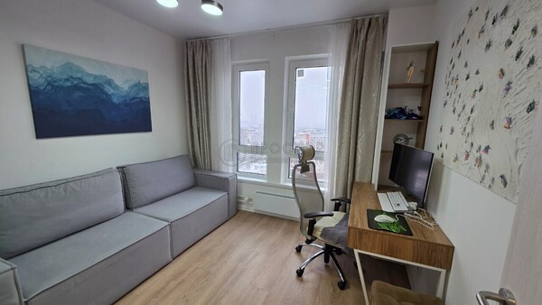 Продам двухкомнатную (2-комн.) квартиру, 2-й Нагатинский проезд, 6к1, Москва г