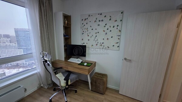 Продам двухкомнатную (2-комн.) квартиру, 2-й Нагатинский проезд, 6к1, Москва г