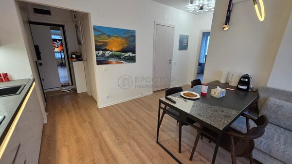 Продам двухкомнатную (2-комн.) квартиру, 2-й Нагатинский проезд, 6к1, Москва г