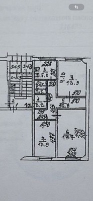 Продам трехкомнатную (3-комн.) квартиру, Красная (Львовский мкр.) ул, 56/10, Подольск г