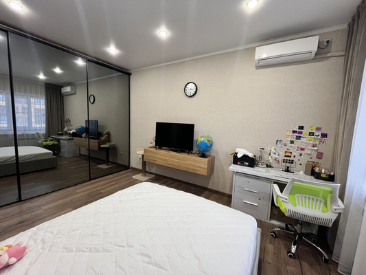 Продам двухкомнатную (2-комн.) квартиру, Любимый пер, 14, Мысхако с