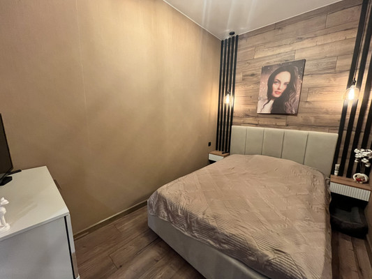 Продам двухкомнатную (2-комн.) квартиру, Любимый пер, 14, Мысхако с