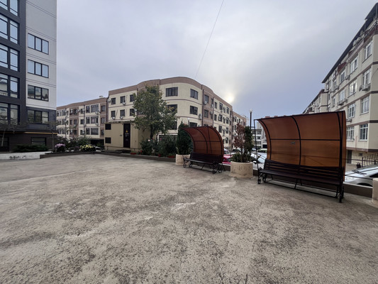 Продам двухкомнатную (2-комн.) квартиру, Любимый пер, 14, Мысхако с