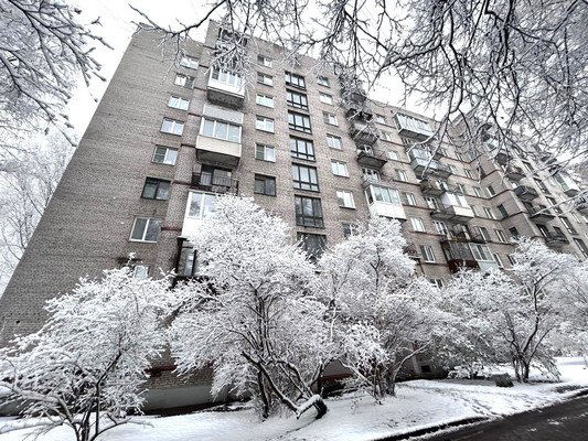 Продам однокомнатную (1-комн.) квартиру, Верности ул, 11, Санкт-Петербург г