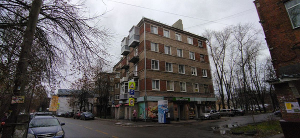 Продам двухкомнатную (2-комн.) квартиру, Пограничный пер, 15/12, Иваново г