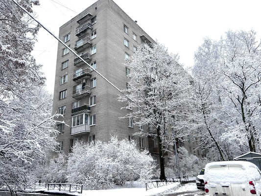 Продам однокомнатную (1-комн.) квартиру, Верности ул, 11, Санкт-Петербург г