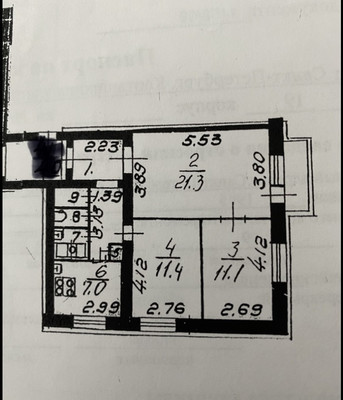 Продам трехкомнатную (3-комн.) квартиру, Карташихина ул, 19, Санкт-Петербург г