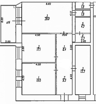 Продам коммерческое помещение 113,4 м2, Свободы ул, 4, Рязань г