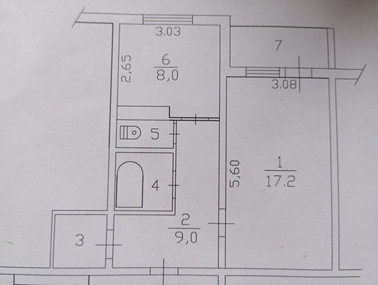 Продам однокомнатную (1-комн.) квартиру, Василеозерская ул, 7, Всеволожск г
