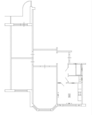 Продам трехкомнатную (3-комн.) квартиру, Побратимов ул, 11, Люберцы г