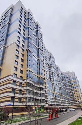 Продам однокомнатную (1-комн.) квартиру, Богатырский пр-кт, 2, Санкт-Петербург г