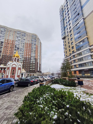 Продам однокомнатную (1-комн.) квартиру, Богатырский пр-кт, 2, Санкт-Петербург г